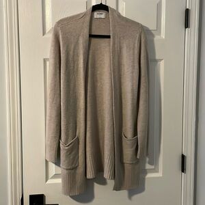 OLD NAVY— BLUSH PINK— CARDIGAN— SIZE M